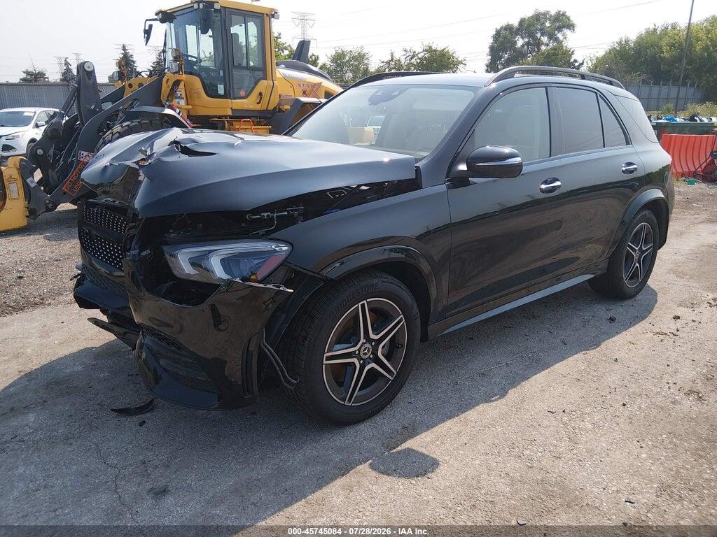 4JGFB5KE4MA529697 2021 MERCEDES-BENZ GLE 450 photo no. 2