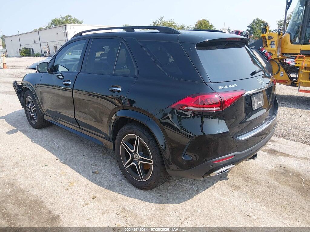 4JGFB5KE4MA529697 2021 MERCEDES-BENZ GLE 450 photo no. 3