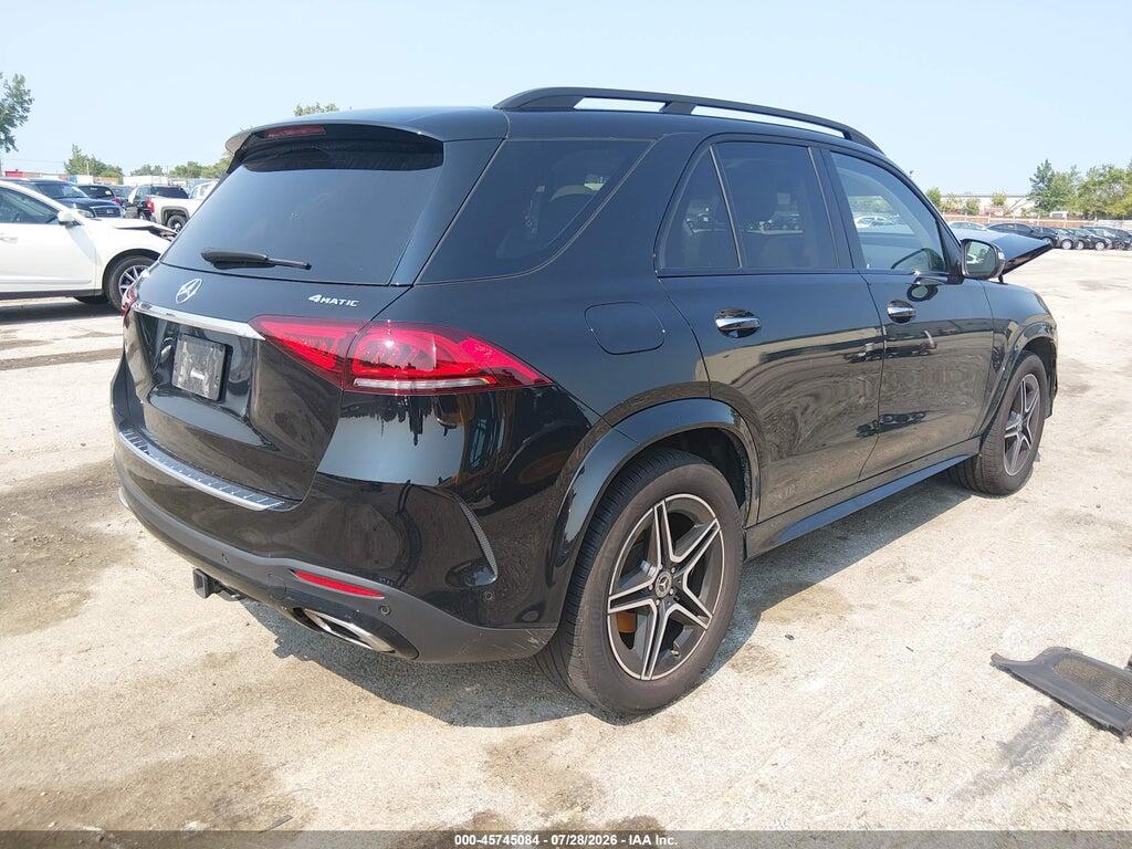 4JGFB5KE4MA529697 2021 MERCEDES-BENZ GLE 450 photo no. 4