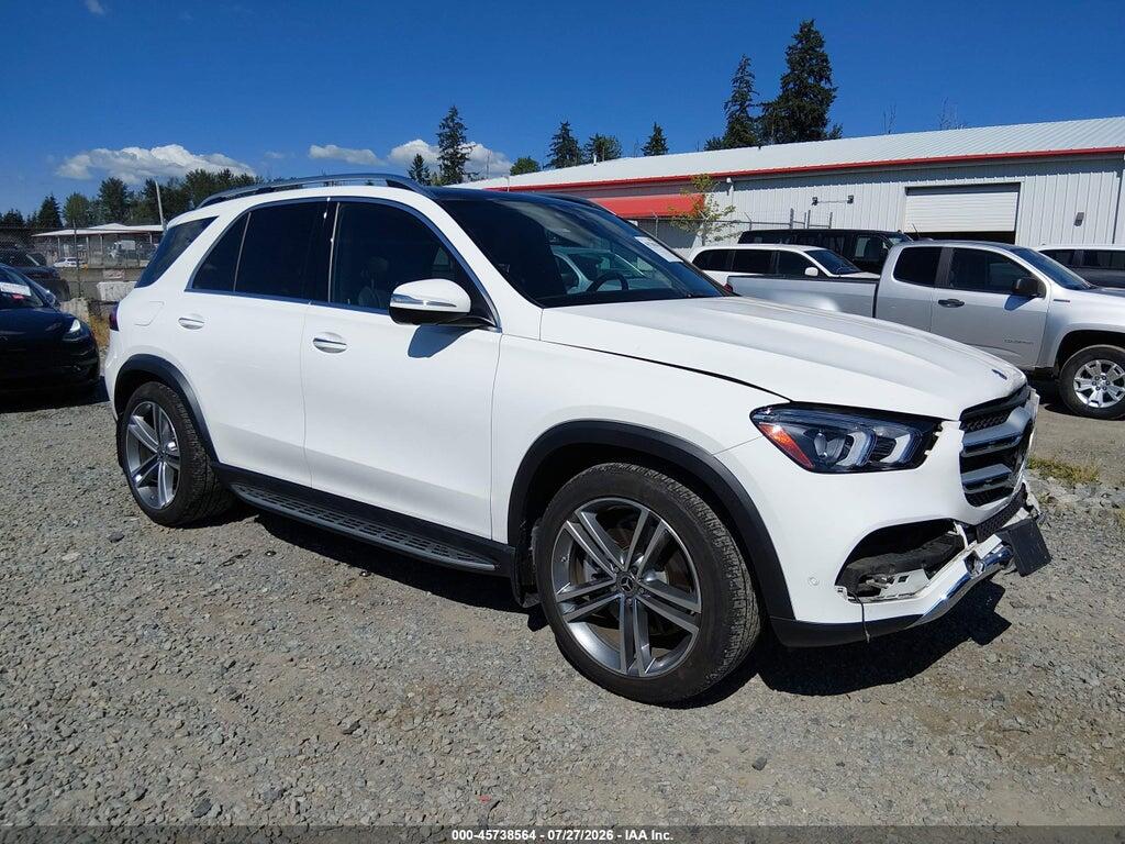 4JGFB5KE8MA478253 2021 MERCEDES-BENZ GLE 450 photo no. 1