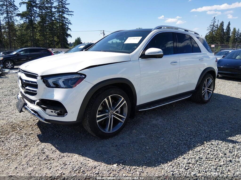 4JGFB5KE8MA478253 2021 MERCEDES-BENZ GLE 450 photo no. 2