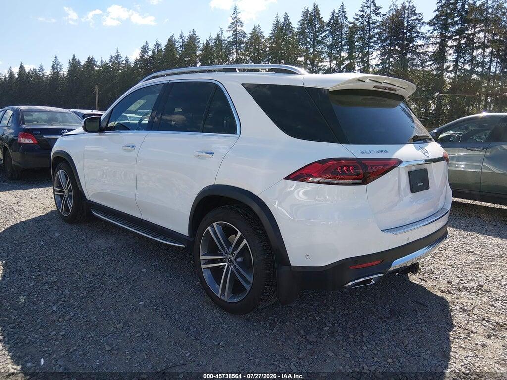 4JGFB5KE8MA478253 2021 MERCEDES-BENZ GLE 450 photo no. 3
