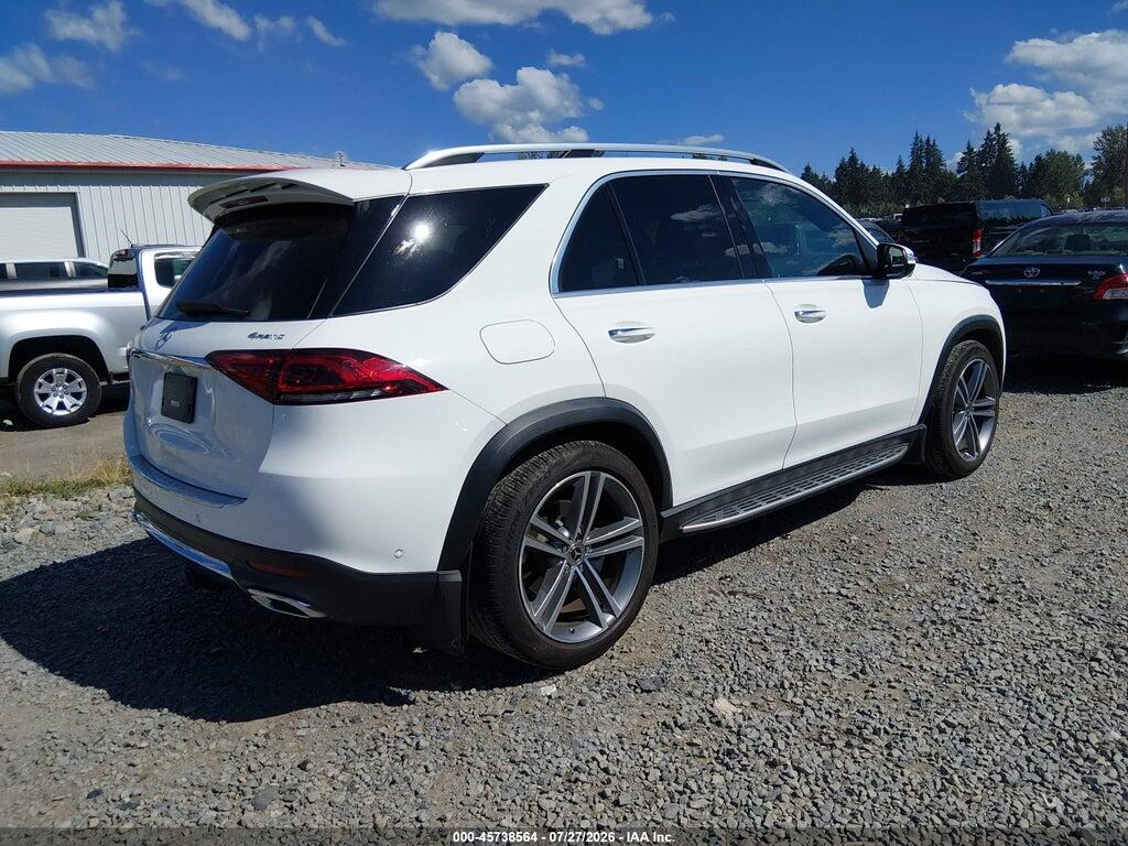 4JGFB5KE8MA478253 2021 MERCEDES-BENZ GLE 450 photo no. 4