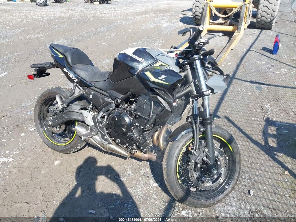 ML5EREP19RDAD5139 2024 KAWASAKI ER650 photo no. 1