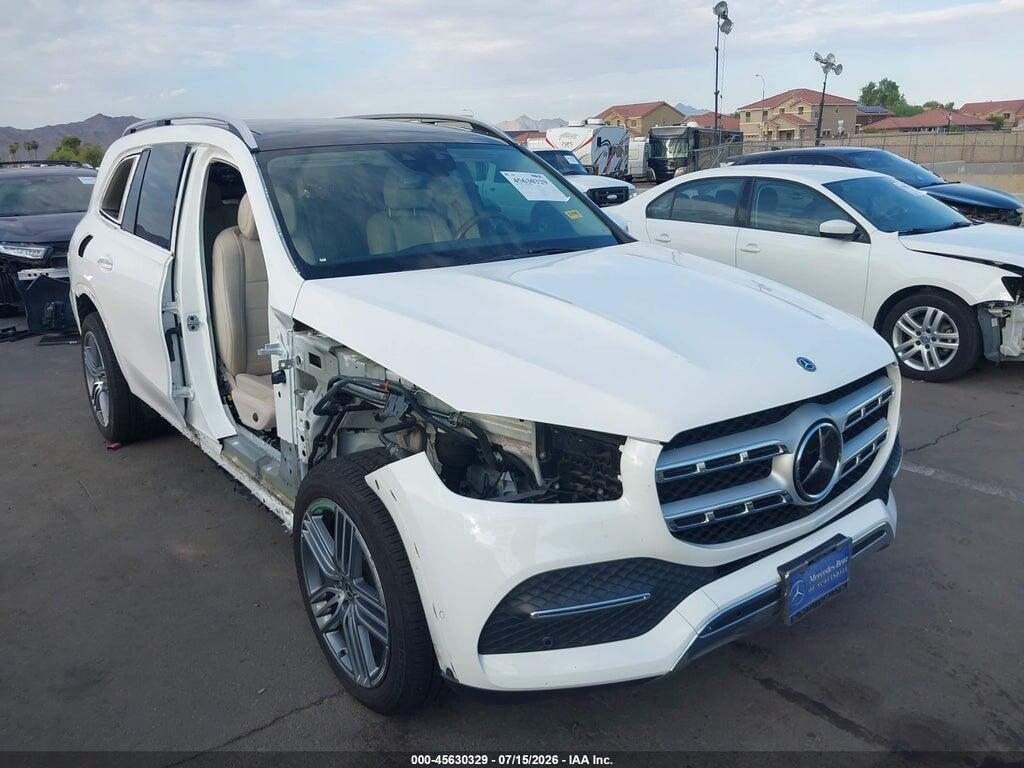 2021 MERCEDES-BENZ GLS 450 4JGFF5KE9MA431866