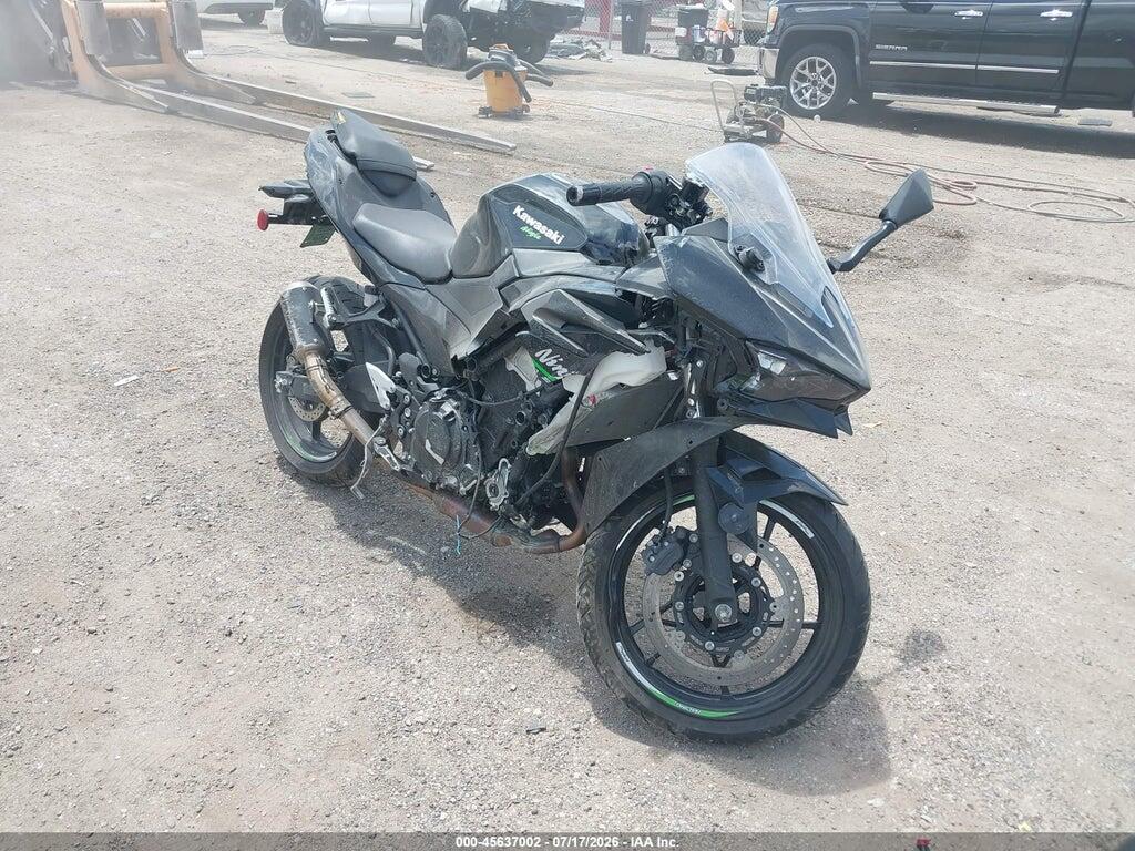 ML5EXGH13RDA26294 2024 KAWASAKI EX500 photo no. 1