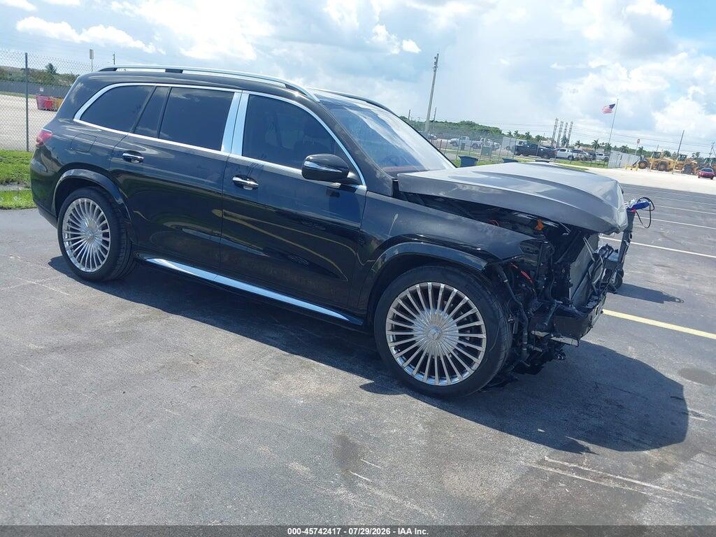 2021 MERCEDES-BENZ MAYBACH GLS 600 4JGFF8HB6MA432584