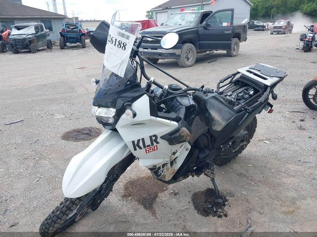 ML5KLEF1XRDA28517 2024 KAWASAKI KL650 photo no. 2