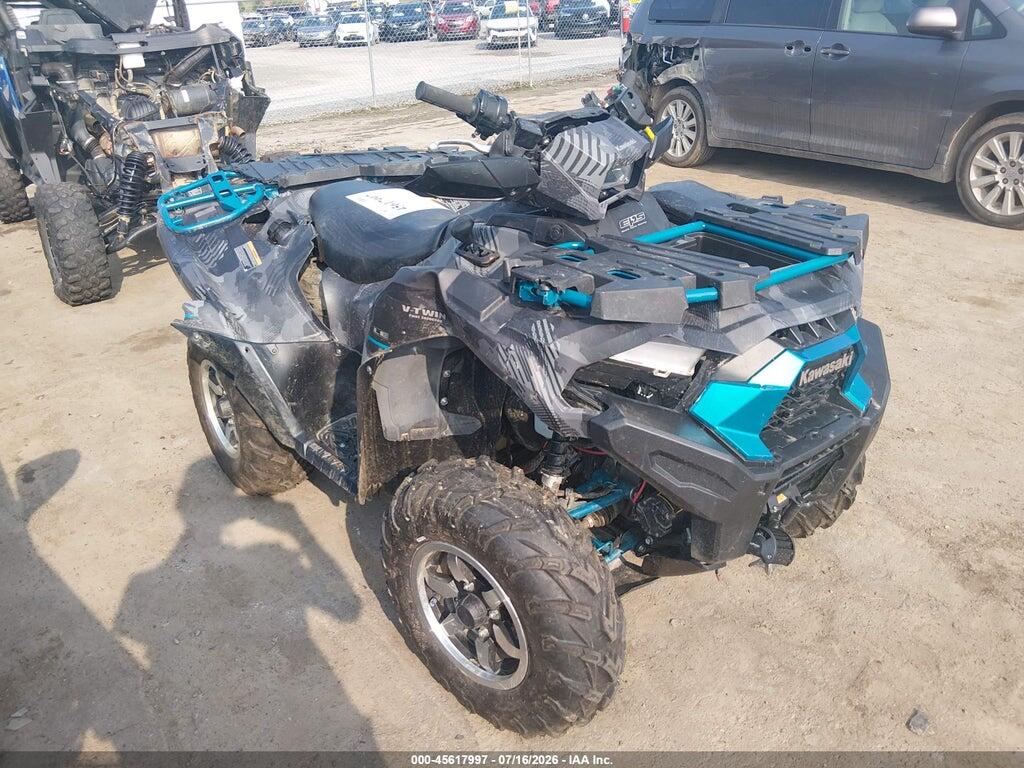 2024 KAWASAKI KVF750 JKAVFDP12RB501431