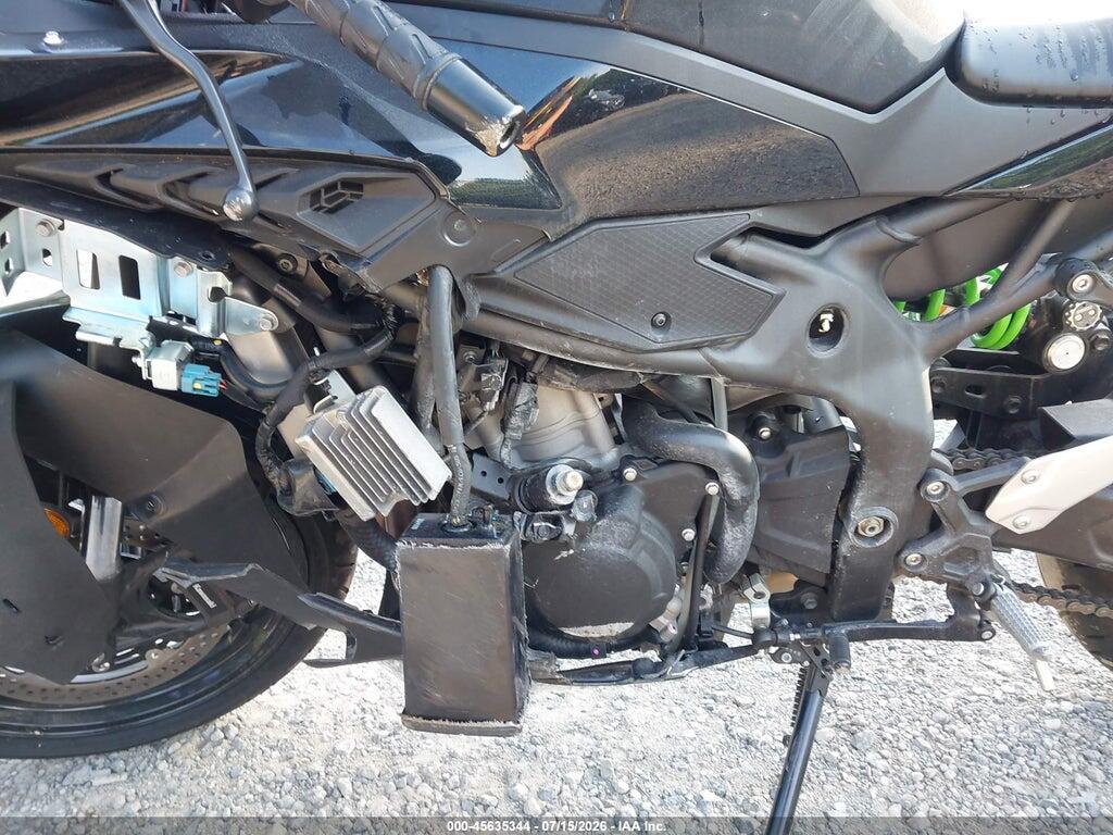 ML5ZXCS19RDA19711 2024 KAWASAKI ZX400 photo no. 9