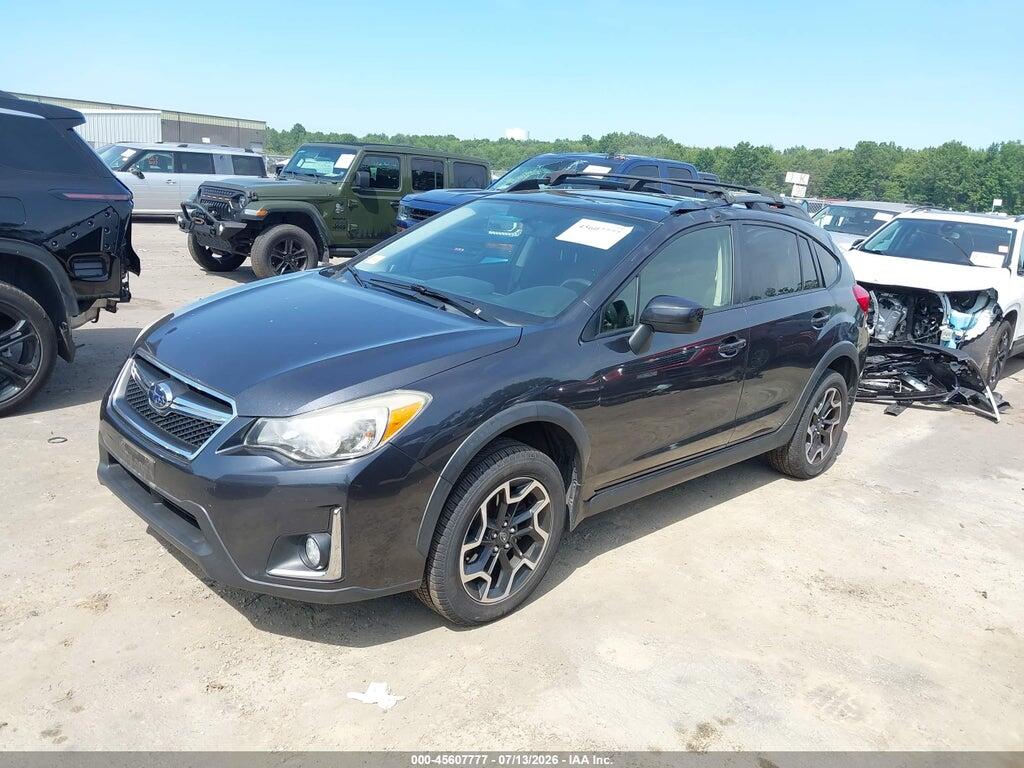 JF2GPABC0H8263434 2017 SUBARU CROSSTREK photo no. 2