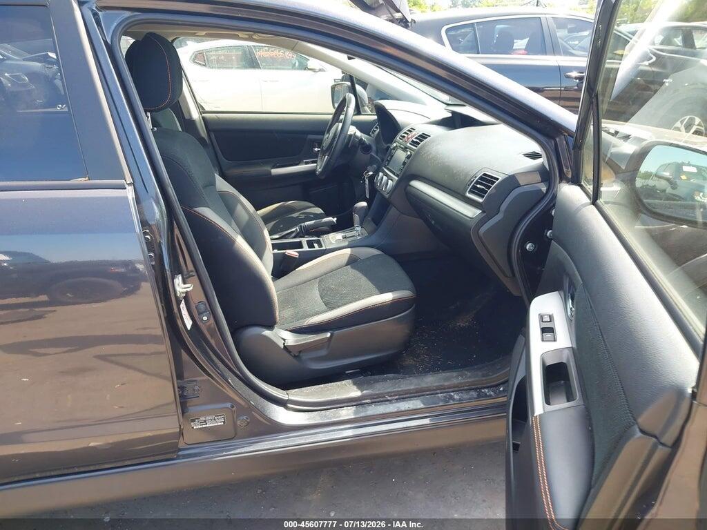 JF2GPABC0H8263434 2017 SUBARU CROSSTREK photo no. 5