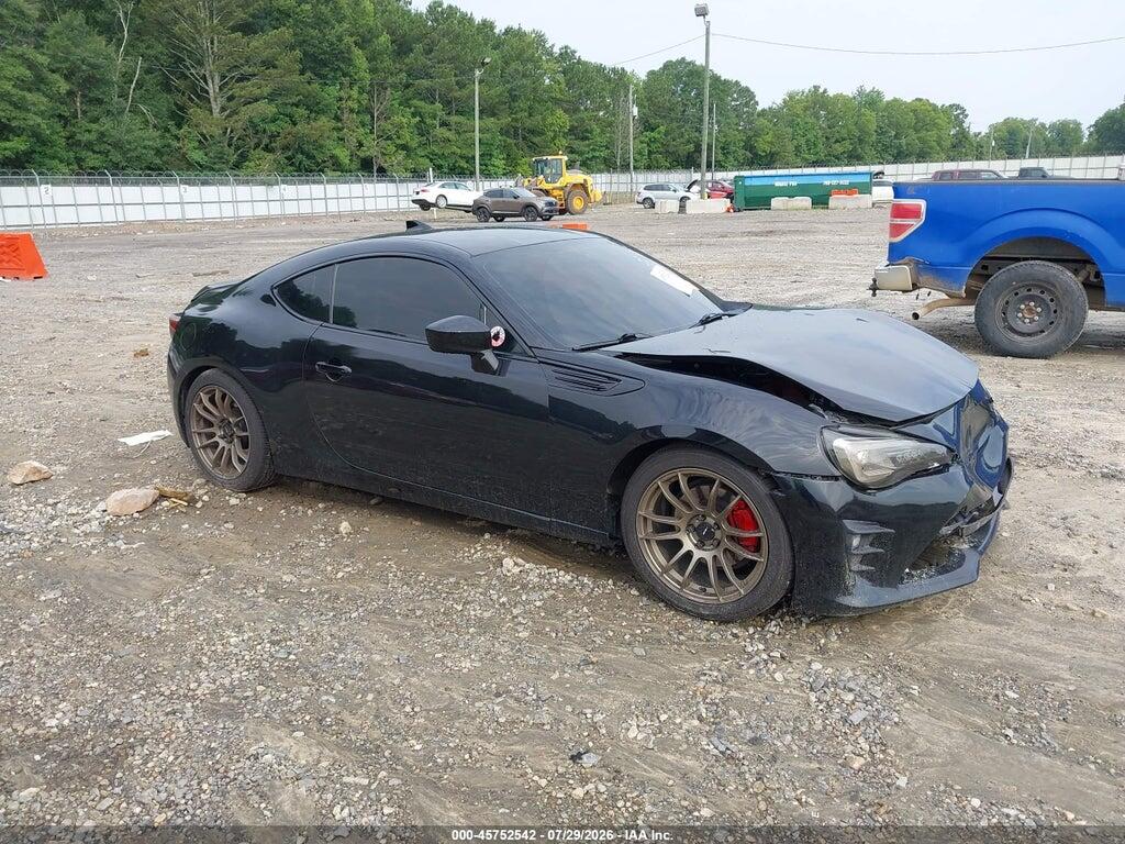 JF1ZCAC10H9600491 2017 SUBARU BRZ photo no. 1
