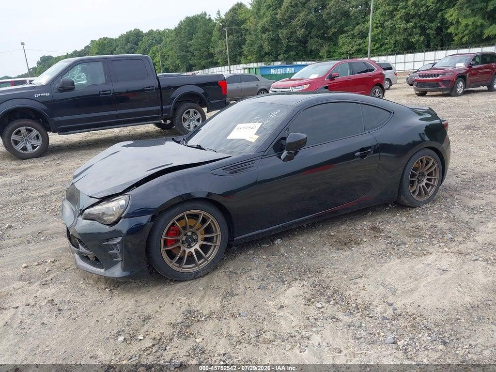 JF1ZCAC10H9600491 2017 SUBARU BRZ photo no. 2
