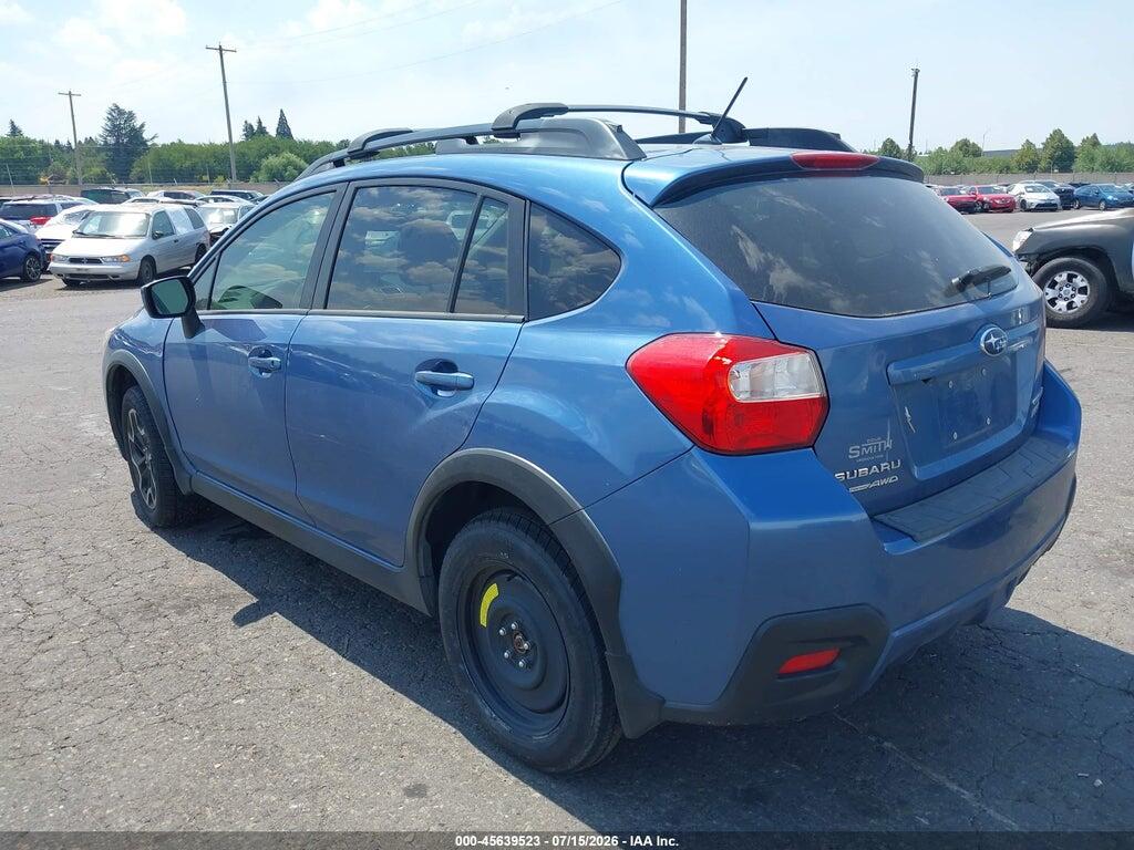 JF2GPABC1H8213626 2017 SUBARU CROSSTREK photo no. 3