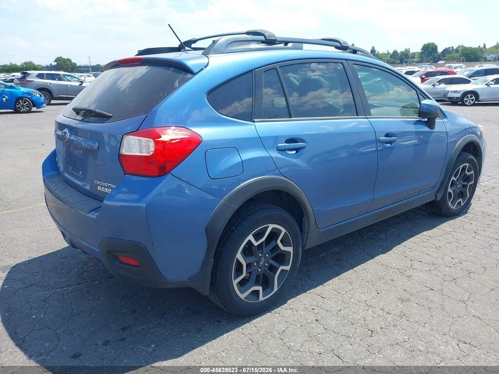 JF2GPABC1H8213626 2017 SUBARU CROSSTREK photo no. 4