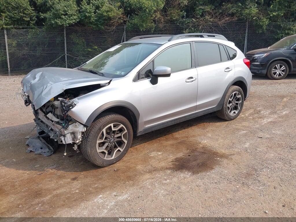 JF2GPABCXHH267071 2017 SUBARU CROSSTREK photo no. 2