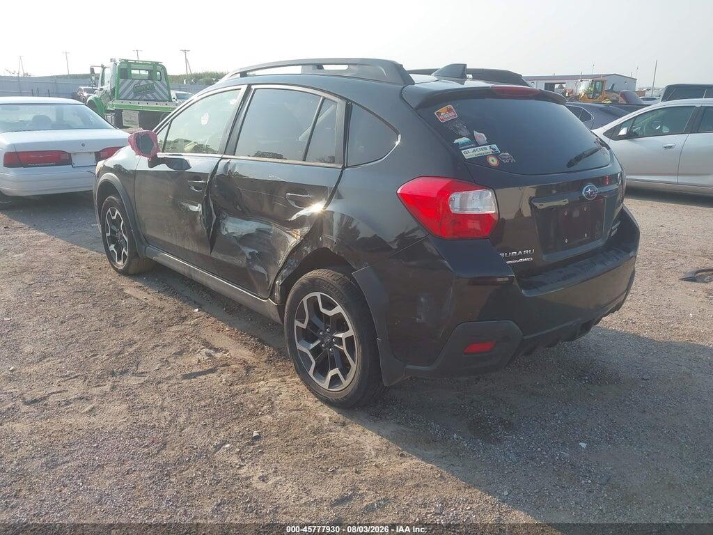 JF2GPADC8H8270225 2017 SUBARU CROSSTREK photo no. 3