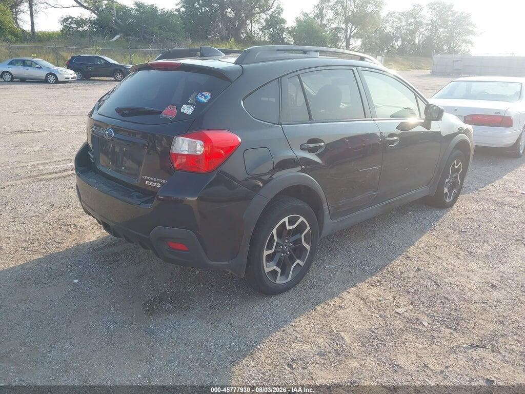 JF2GPADC8H8270225 2017 SUBARU CROSSTREK photo no. 4