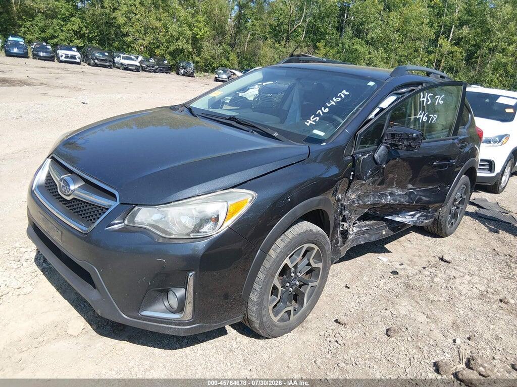 JF2GPABC4H8254445 2017 SUBARU CROSSTREK photo no. 2