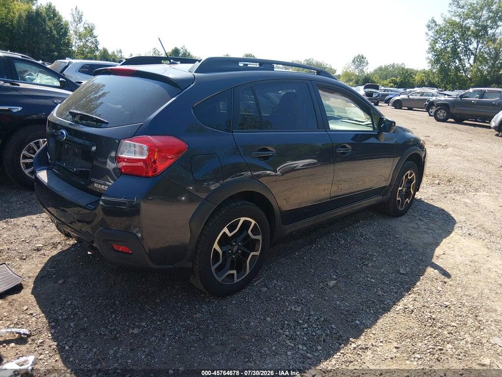 JF2GPABC4H8254445 2017 SUBARU CROSSTREK photo no. 4