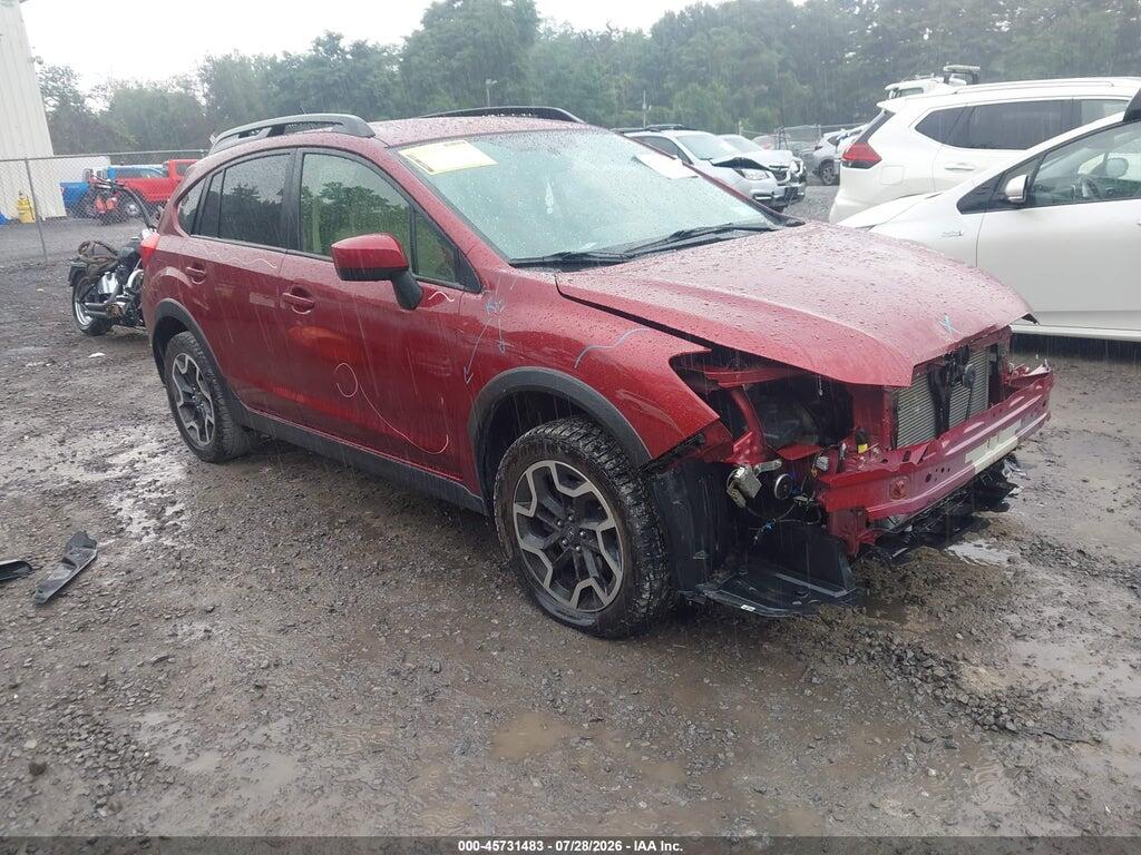 JF2GPABC0H8216159 2017 SUBARU CROSSTREK photo no. 1