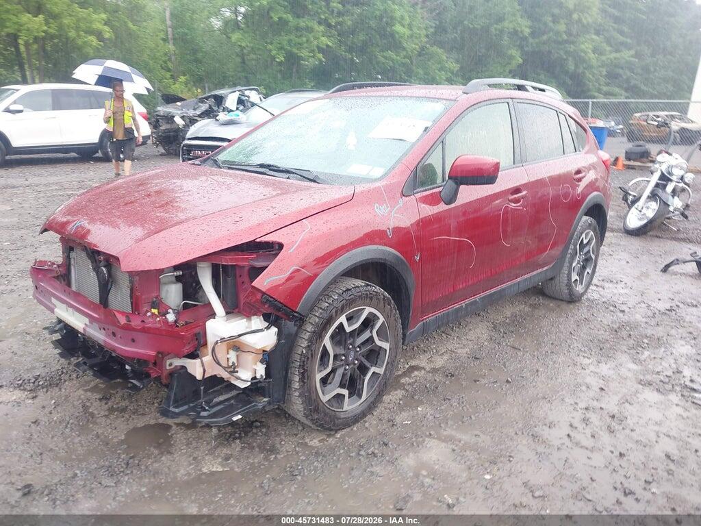JF2GPABC0H8216159 2017 SUBARU CROSSTREK photo no. 2