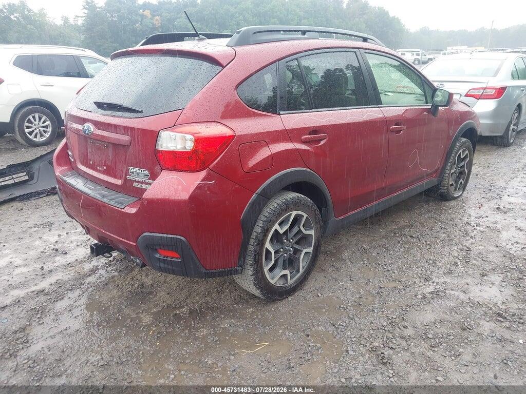 JF2GPABC0H8216159 2017 SUBARU CROSSTREK photo no. 4