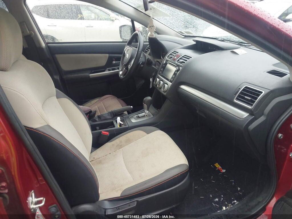 JF2GPABC0H8216159 2017 SUBARU CROSSTREK photo no. 5