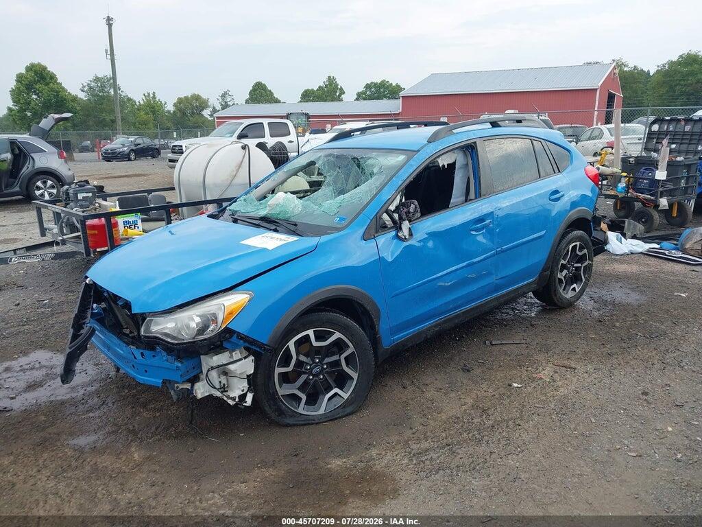 JF2GPADC1H8218953 2017 SUBARU CROSSTREK photo no. 2