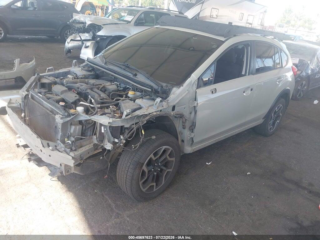 JF2GPABC9H8203605 2017 SUBARU CROSSTREK photo no. 2