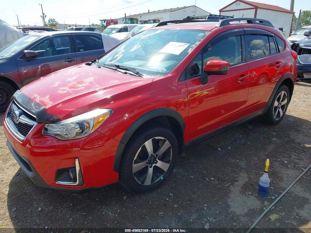 JF2GPABC9H8200395 2017 SUBARU CROSSTREK photo no. 2