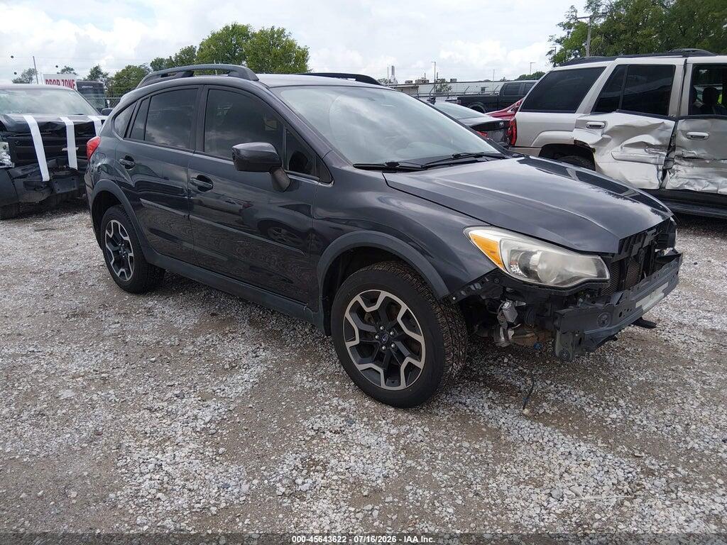 JF2GPABC3H8209710 2017 SUBARU CROSSTREK photo no. 1