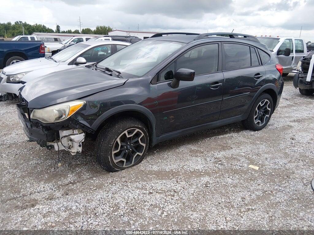 JF2GPABC3H8209710 2017 SUBARU CROSSTREK photo no. 2