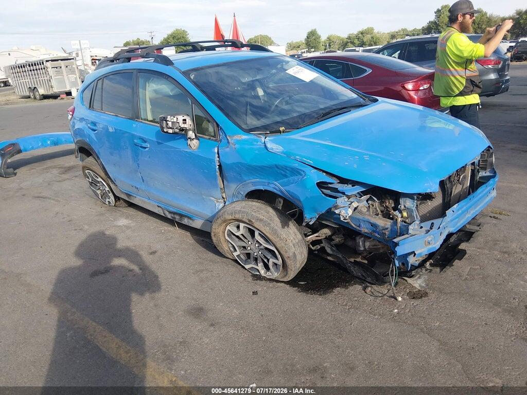 JF2GPABC2HH277058 2017 SUBARU CROSSTREK photo no. 1