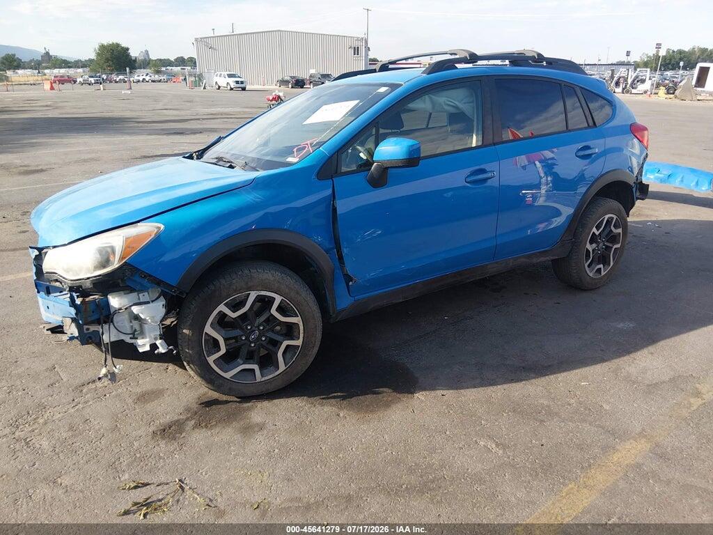 JF2GPABC2HH277058 2017 SUBARU CROSSTREK photo no. 2