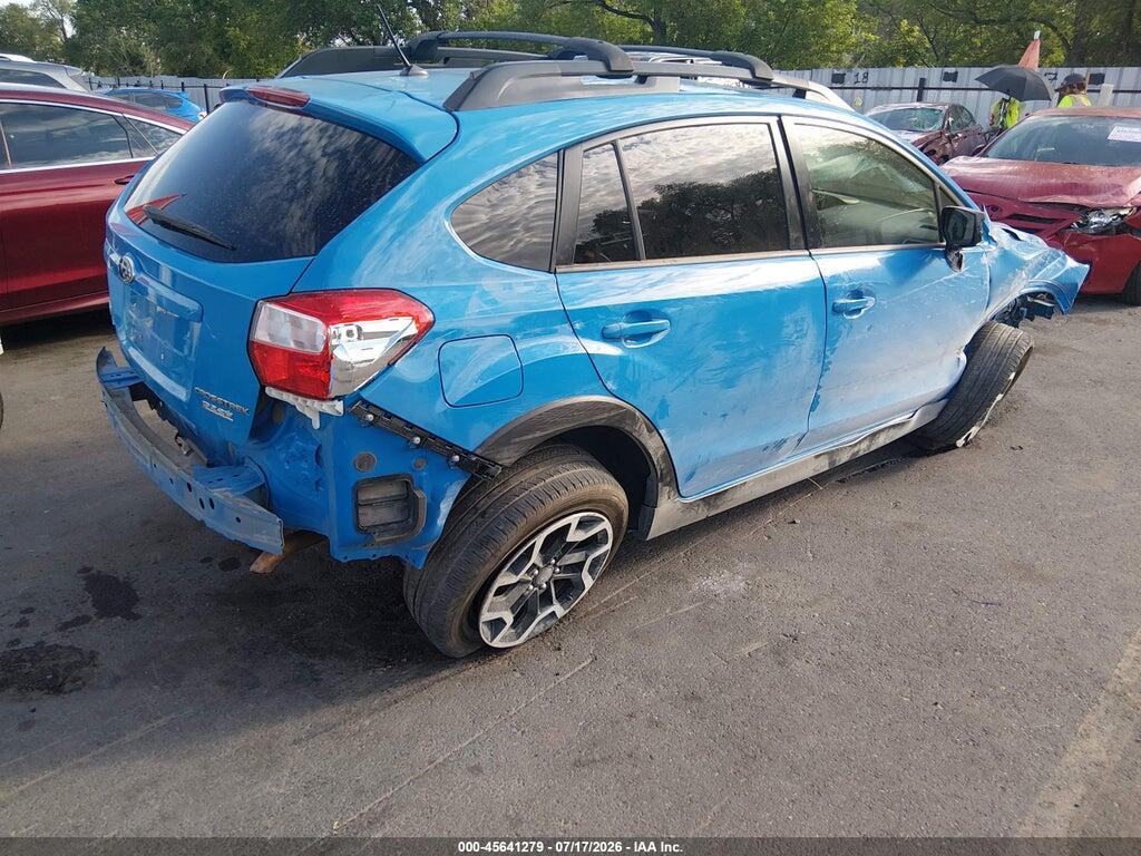 JF2GPABC2HH277058 2017 SUBARU CROSSTREK photo no. 4