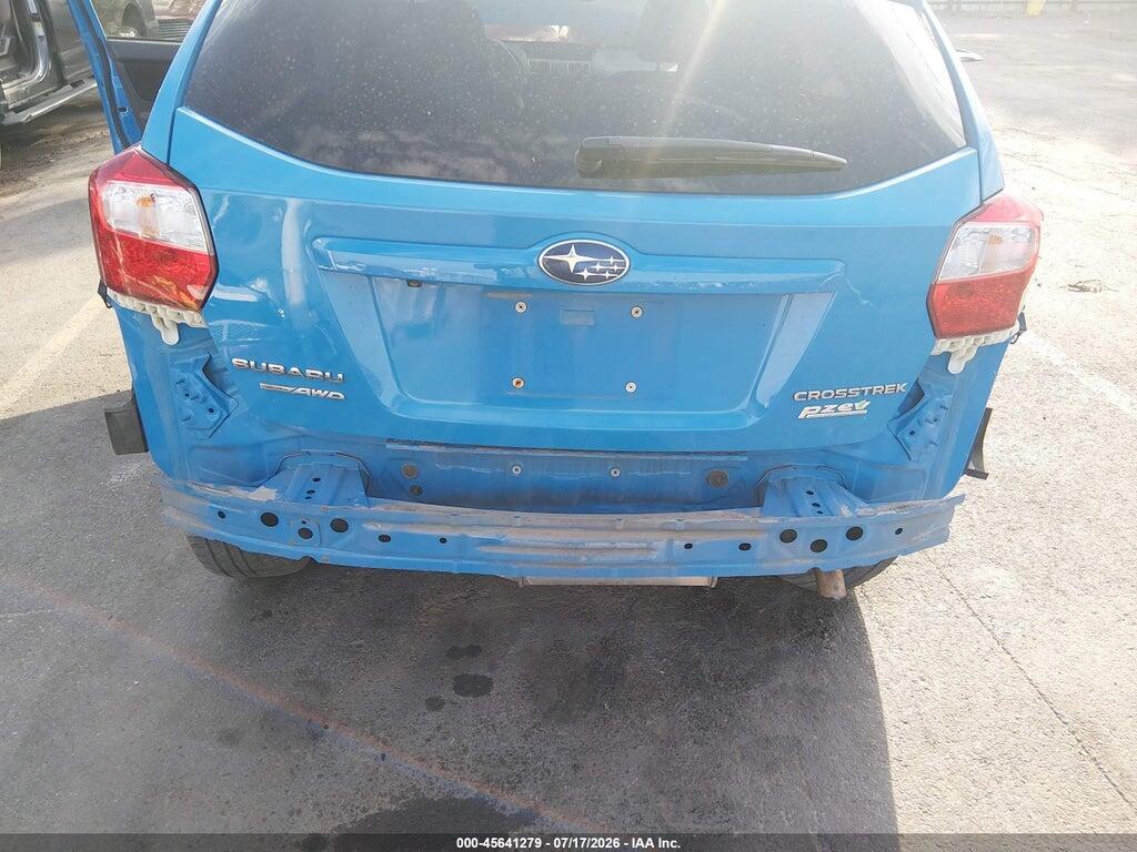 JF2GPABC2HH277058 2017 SUBARU CROSSTREK photo no. 6