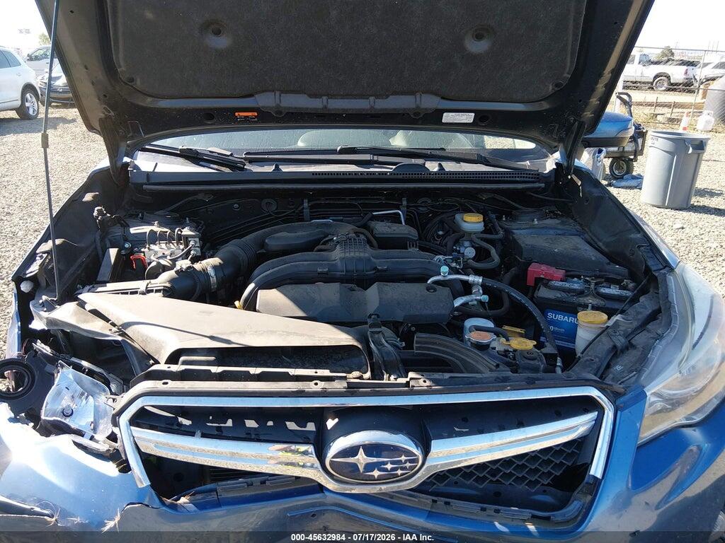 JF2GPANC0H8259248 2017 SUBARU CROSSTREK photo no. 10
