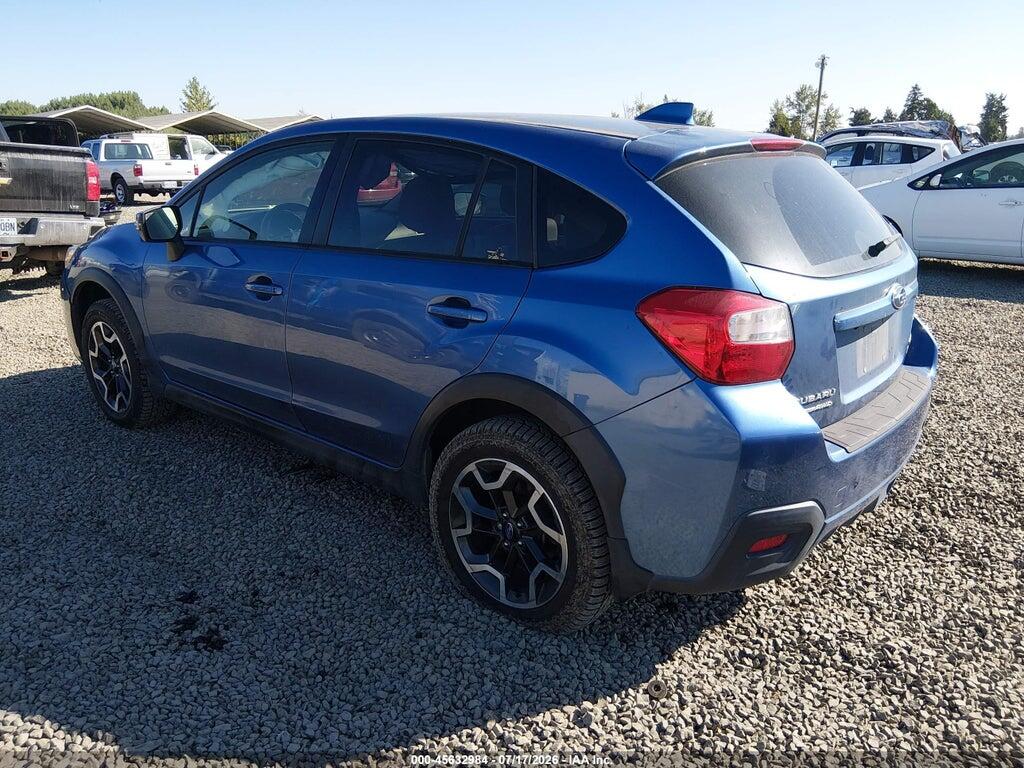 JF2GPANC0H8259248 2017 SUBARU CROSSTREK photo no. 3