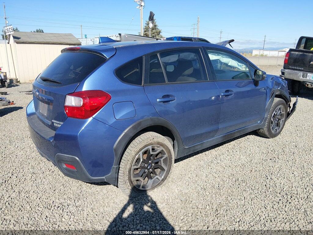 JF2GPANC0H8259248 2017 SUBARU CROSSTREK photo no. 4