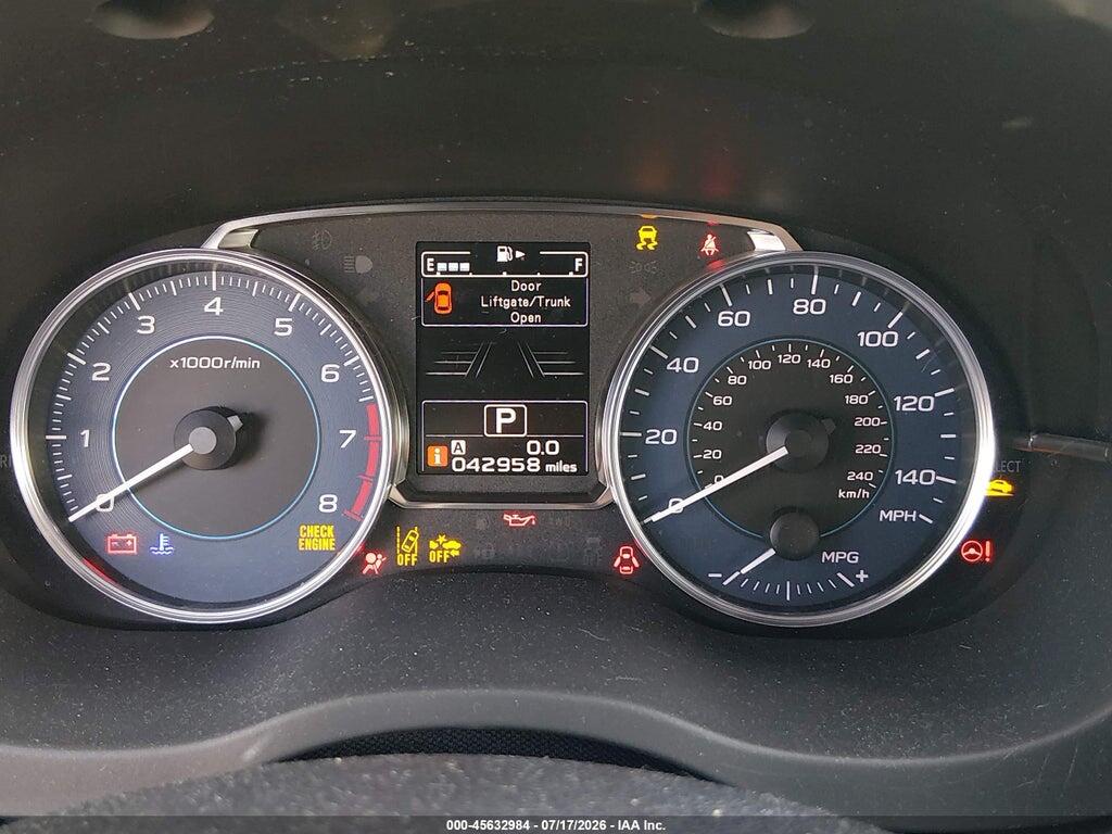 JF2GPANC0H8259248 2017 SUBARU CROSSTREK photo no. 7