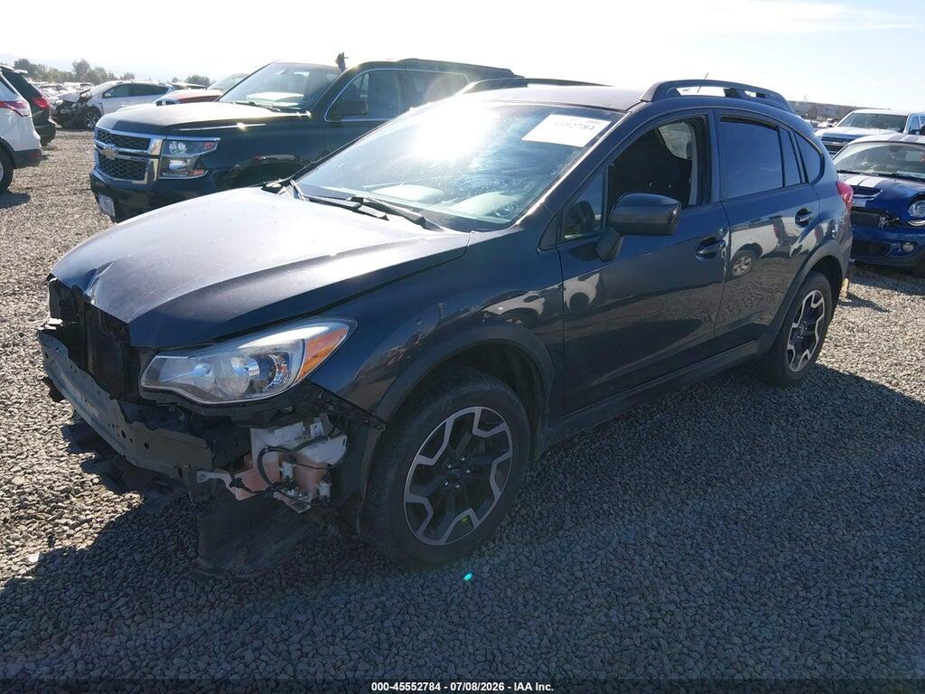 JF2GPABC6H9219903 2017 SUBARU CROSSTREK photo no. 2