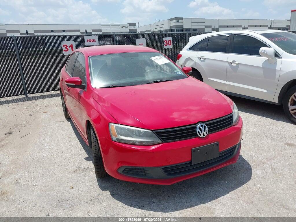 3VWD17AJ2EM417927 2014 VOLKSWAGEN JETTA photo no. 1