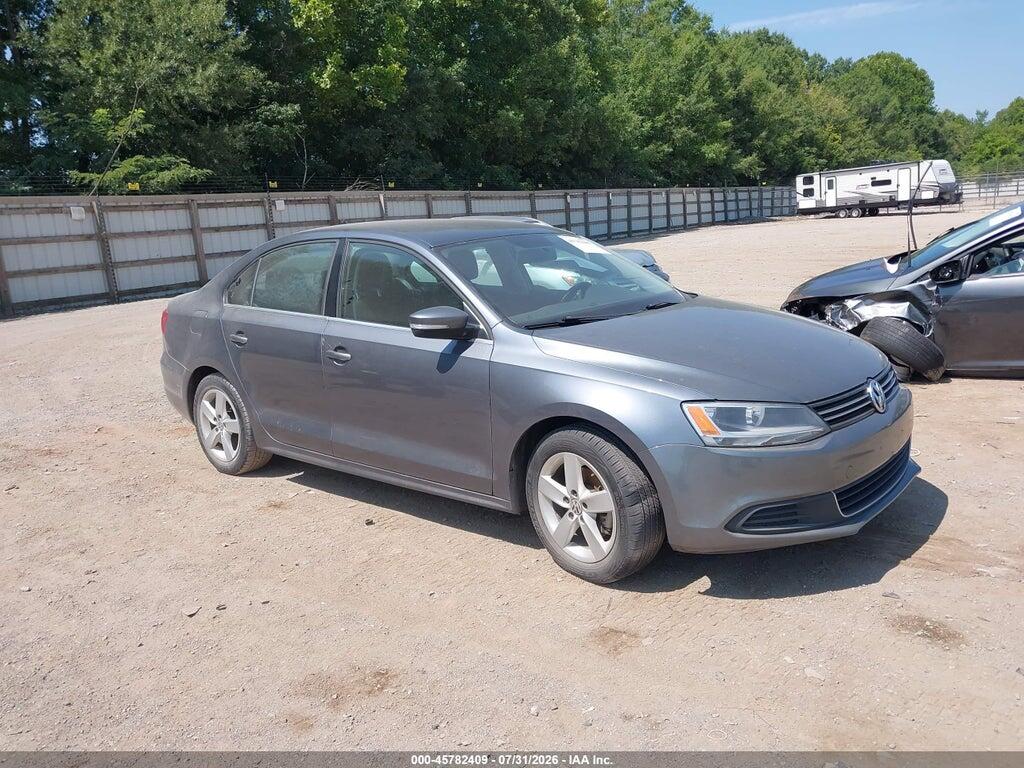 3VWLL7AJ3EM322847 2014 VOLKSWAGEN JETTA photo no. 1
