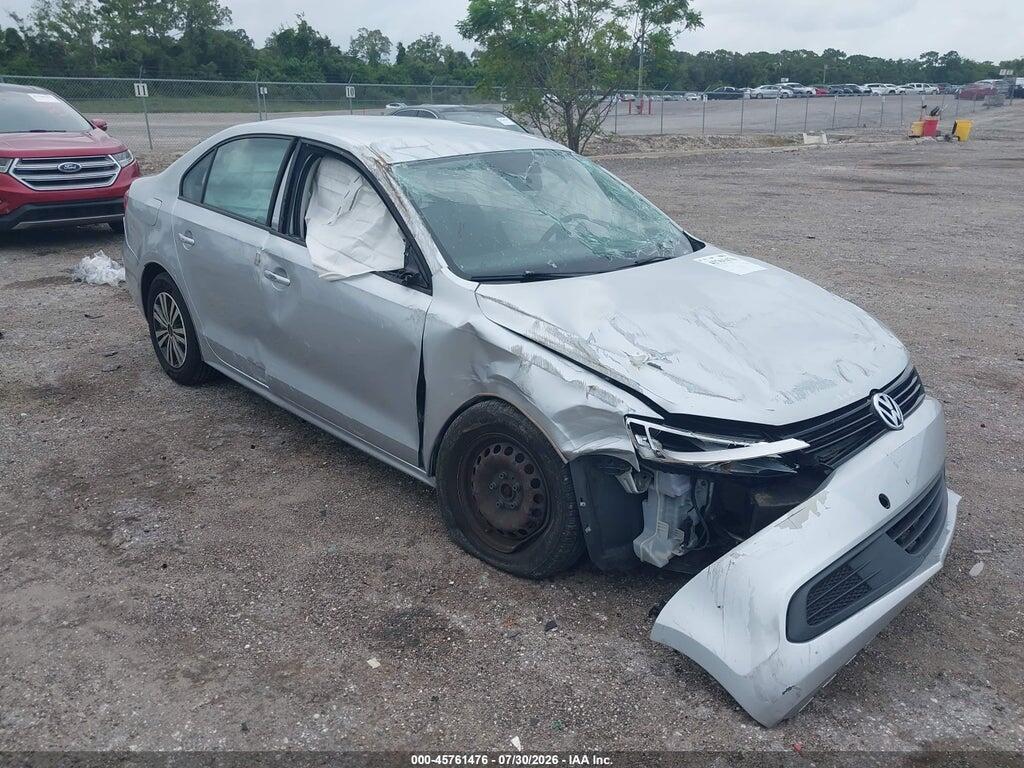 3VW2K7AJ0EM231677 2014 VOLKSWAGEN JETTA photo no. 1