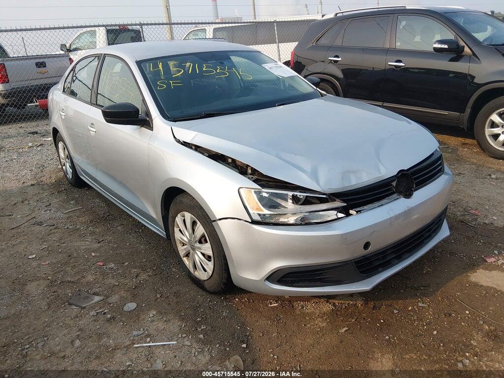 3VW2K7AJ7EM325930 2014 VOLKSWAGEN JETTA photo no. 1