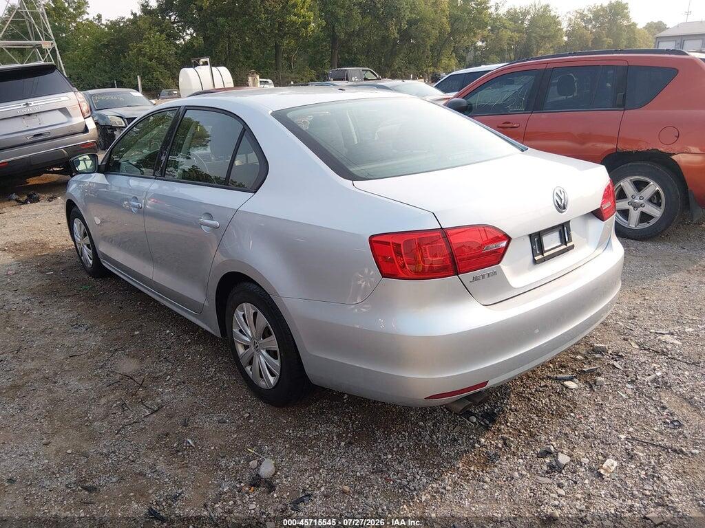 3VW2K7AJ7EM325930 2014 VOLKSWAGEN JETTA photo no. 3