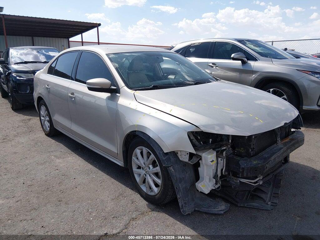 3VWD07AJ2EM286596 2014 VOLKSWAGEN JETTA photo no. 1