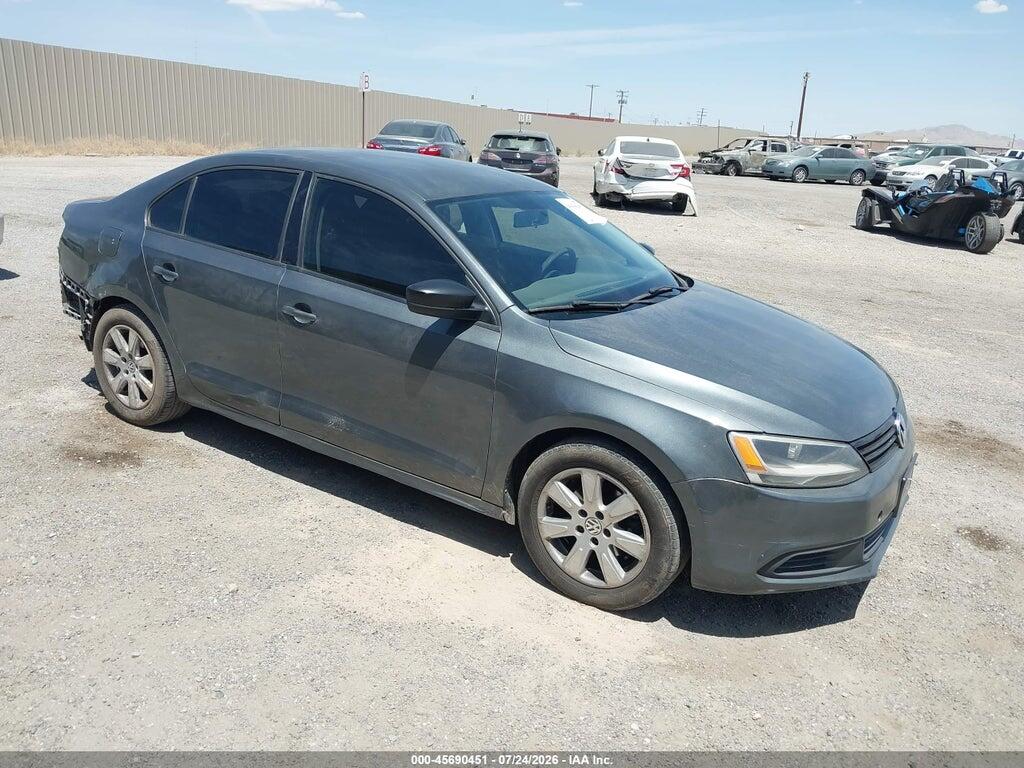 3VW2K7AJ9EM445129 2014 VOLKSWAGEN JETTA photo no. 1